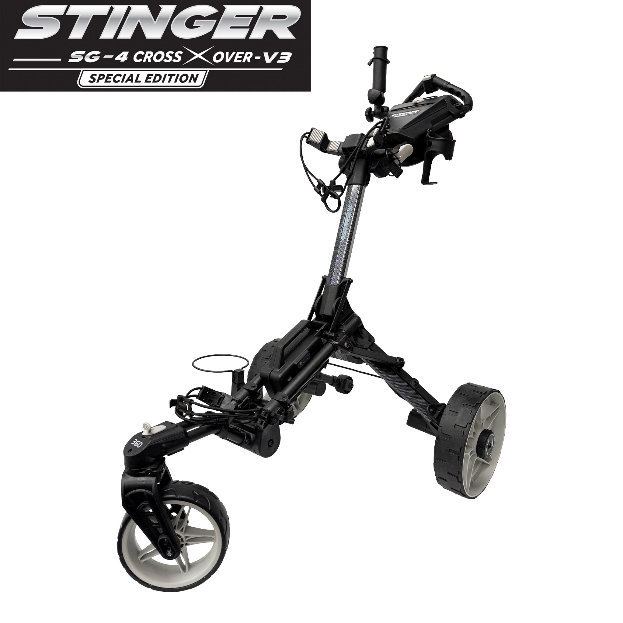 SG-4 Crossover Remote Control Assisted Electric Golf Buggy - Special Edition V3