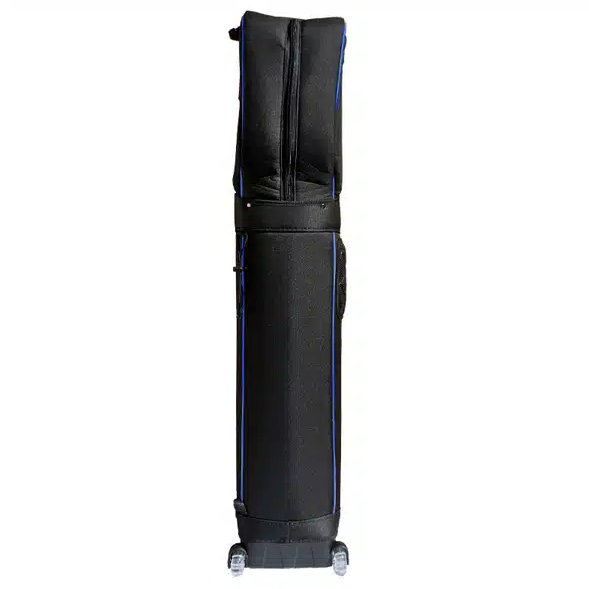 Onyx Roller Golf Travel Bag on Wheels – Black/Blue