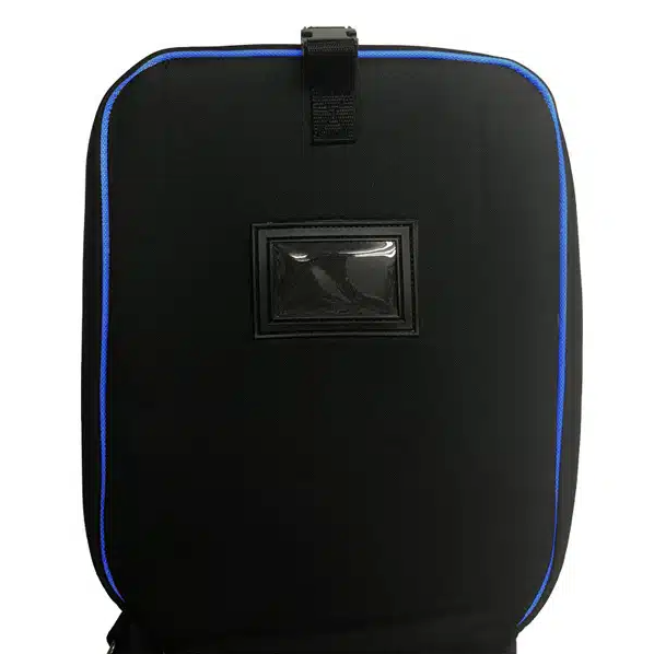 Onyx Roller Golf Travel Bag on Wheels – Black/Blue