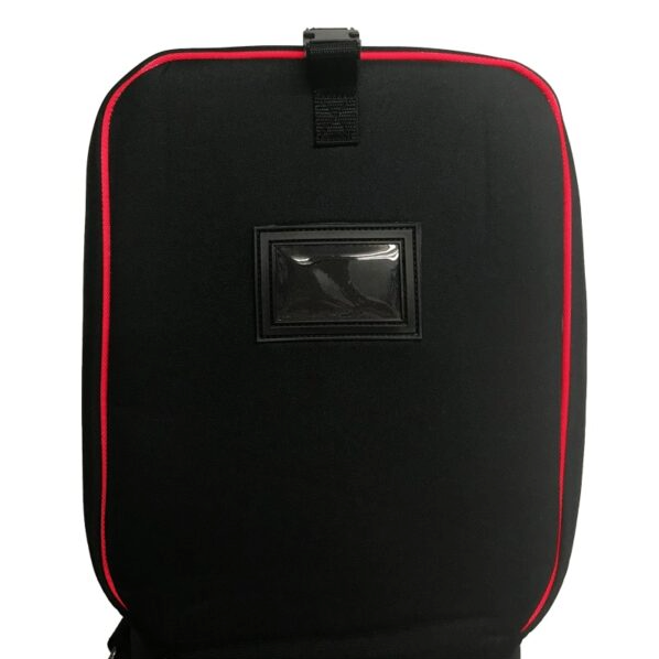 Onyx Roller Golf Travel Bag on Wheels – Black / Red