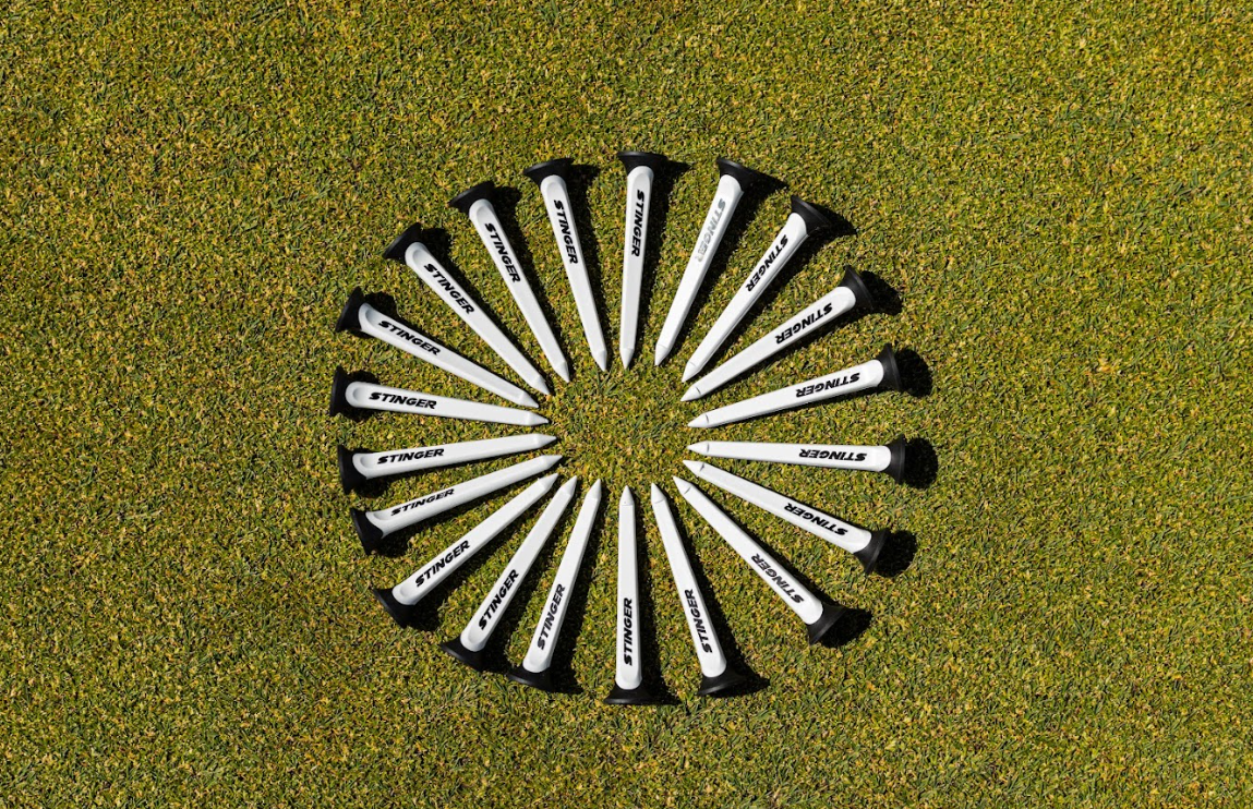 Stinger Large Golf Tee's - 20 Pack