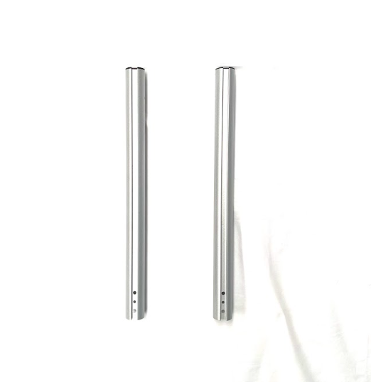 LOWER MAIN TUBES (PAIR - LEFT AND RIGHT ) TO SUIT SILVER EDITION CROSSOVER V1