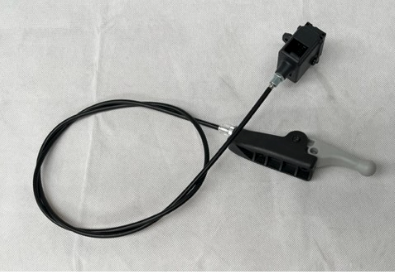 SG-4 Compact Handbrake Cable Complete with Lever and Actuator