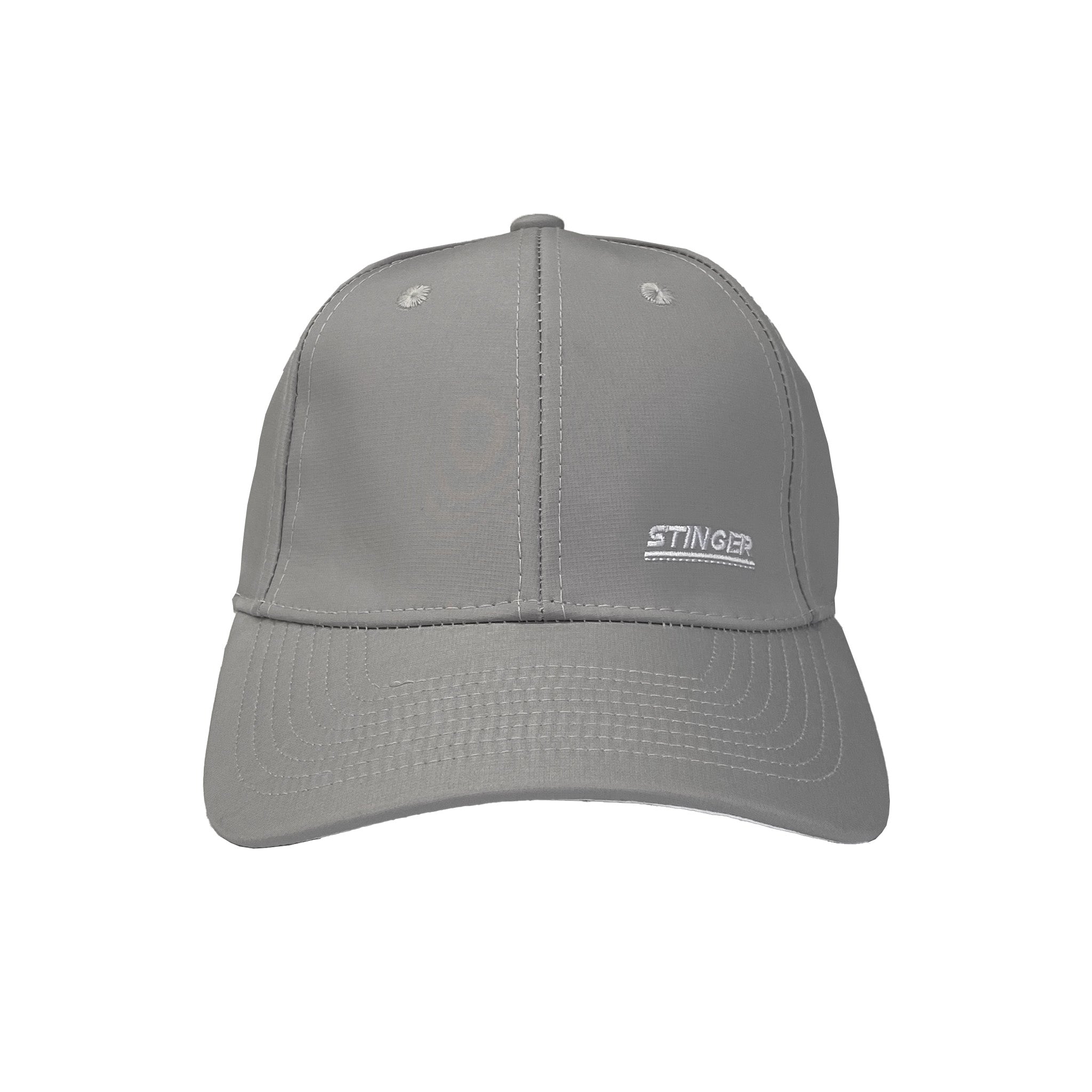 Stinger Tour Golf Cap - Silver