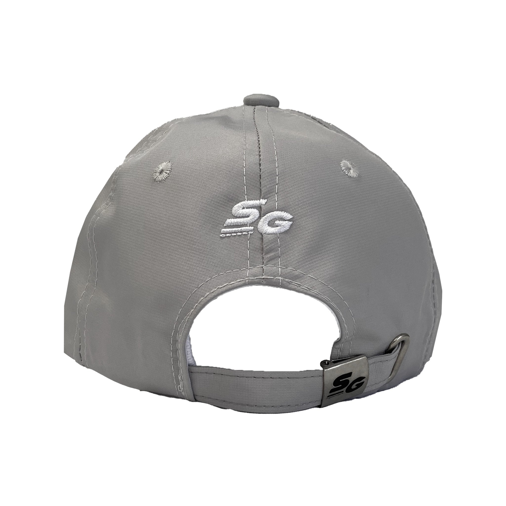 Stinger Tour Golf Cap - Silver