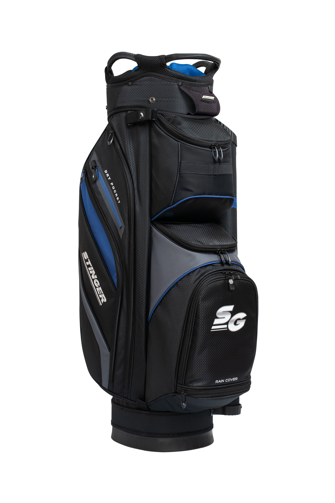 Light Weight Premium Golf Bag - Black/Blue