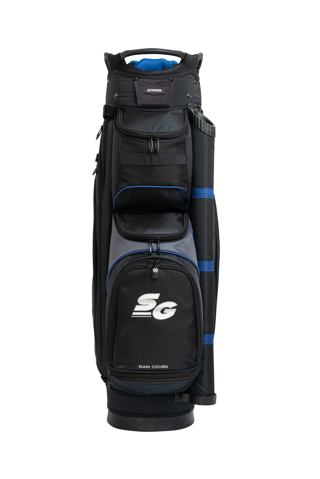 Light Weight Premium Golf Bag - Black/Blue