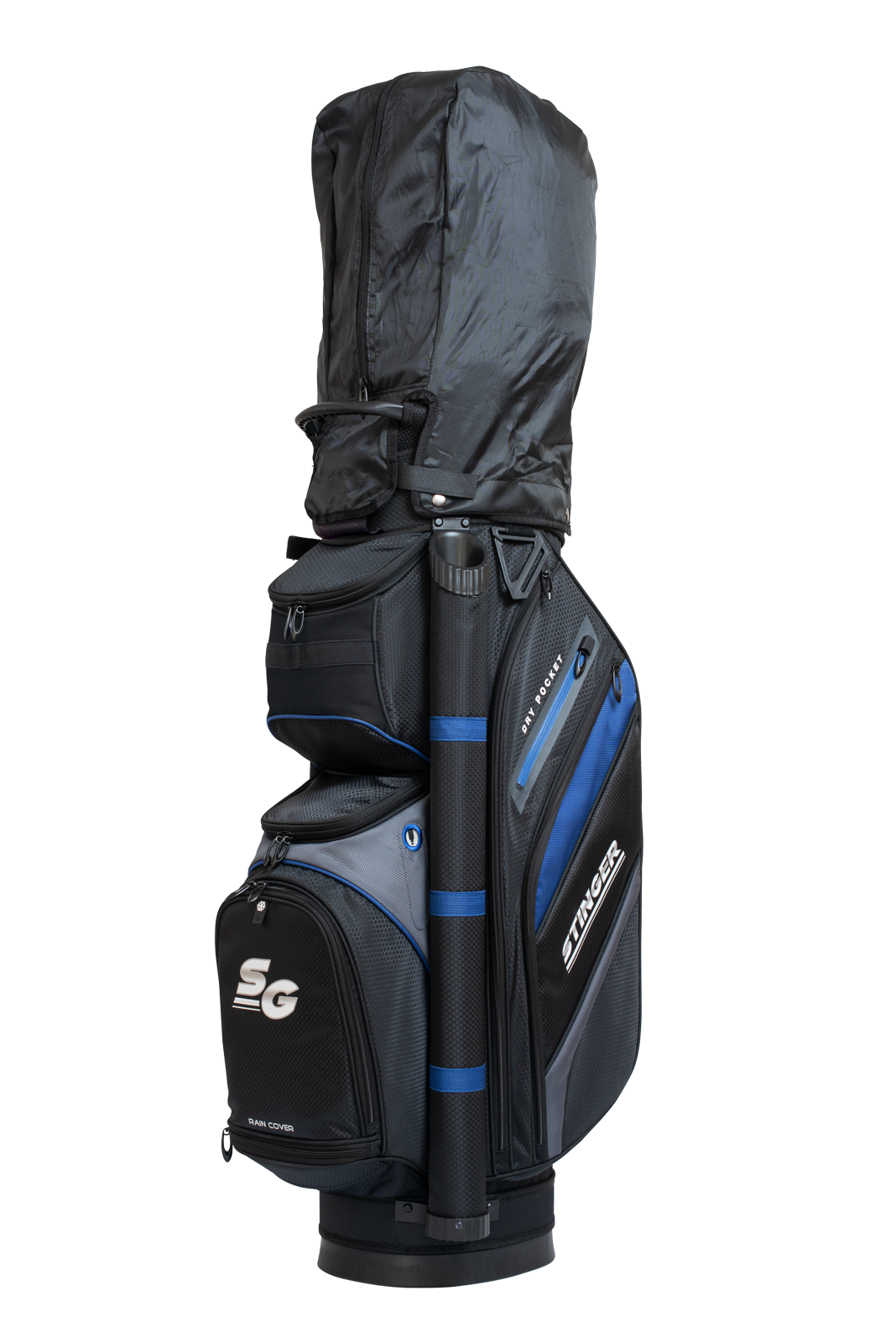 Light Weight Premium Golf Bag - Black/Blue