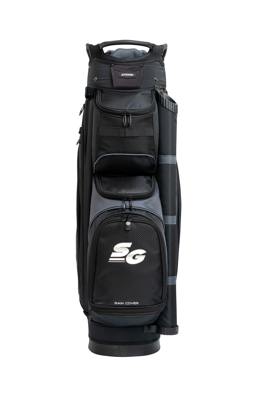 Light Weight Premium Golf Bag - Black/Grey