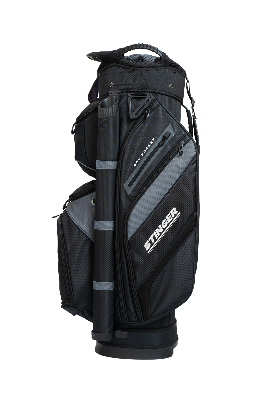 Light Weight Premium Golf Bag - Black/Grey