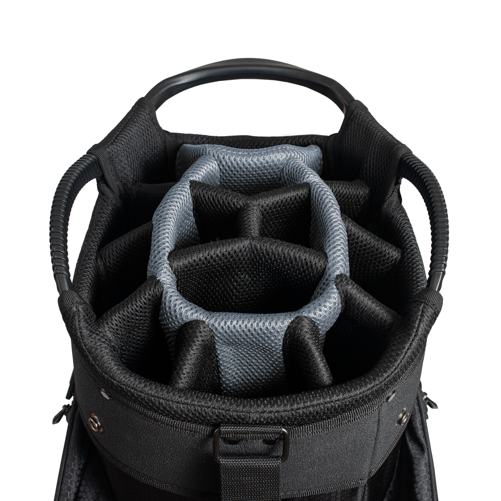 Light Weight Premium Golf Bag - Black/Grey