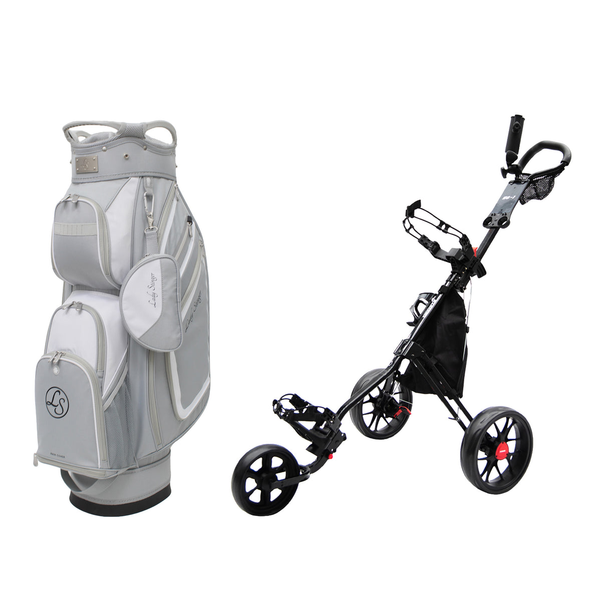 Stinger SG-1 Golf Buggy & Golf Bag Bundle