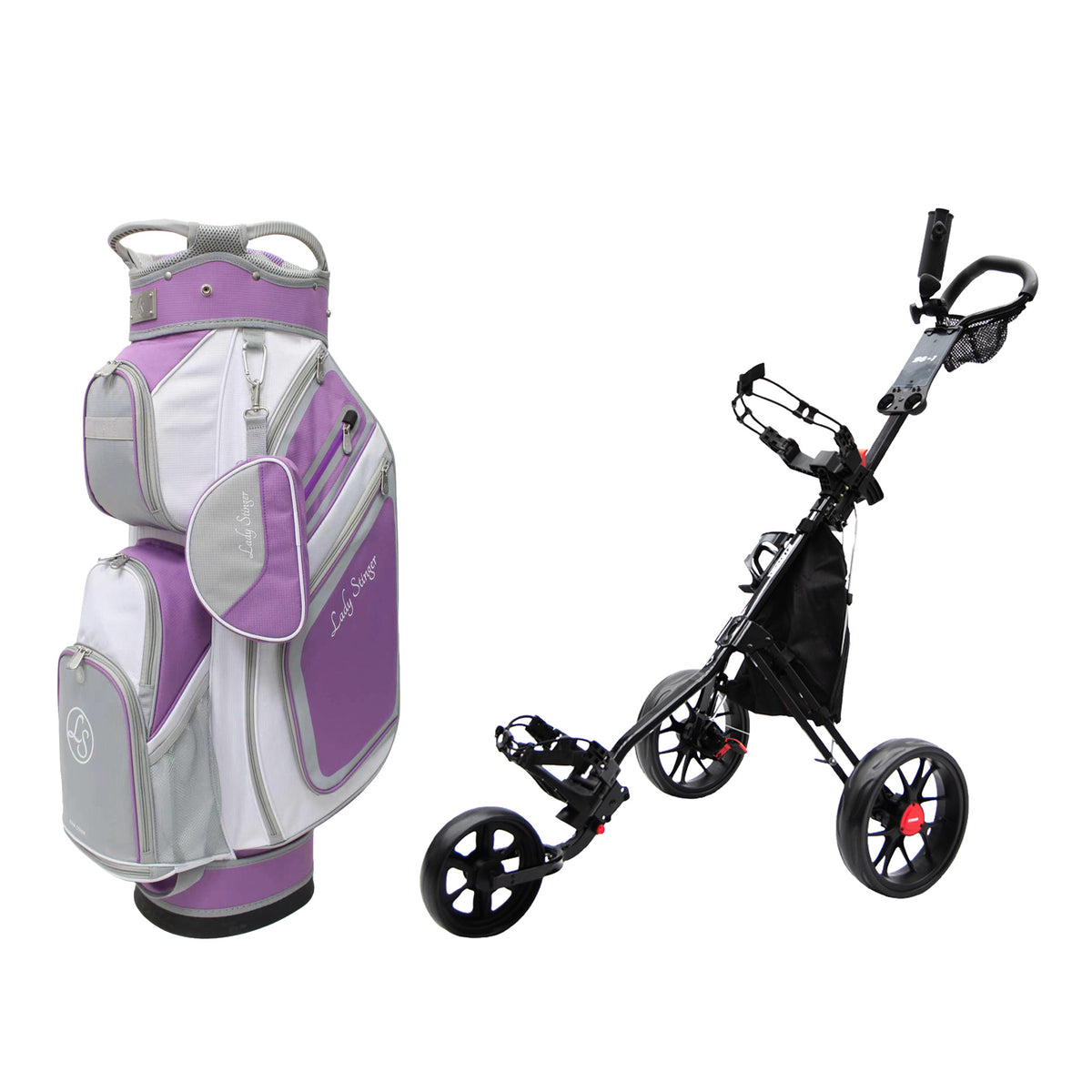 Stinger SG-1 Golf Buggy & Golf Bag Bundle