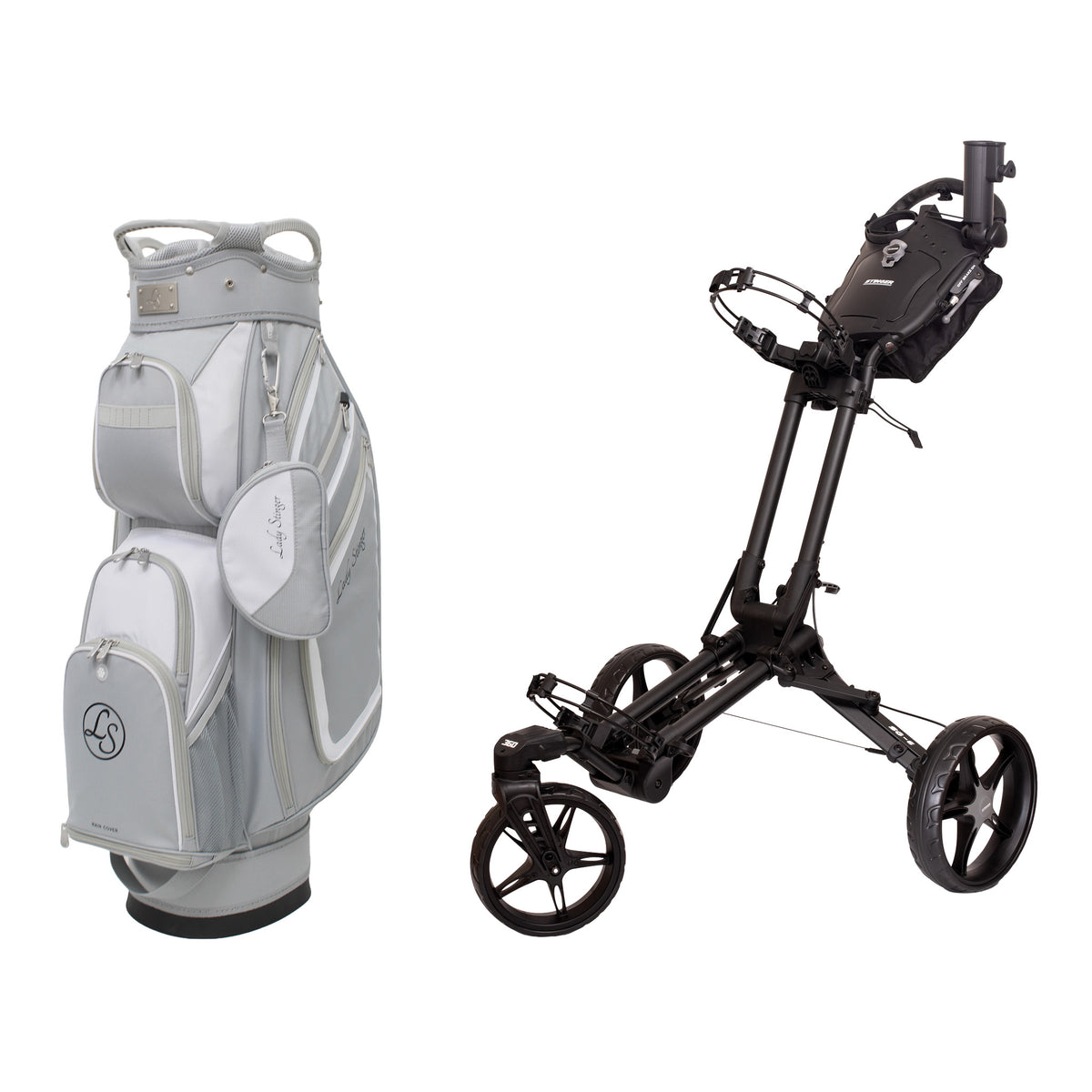 Stinger SG-6 Golf Buggy & Golf Bag Bundle