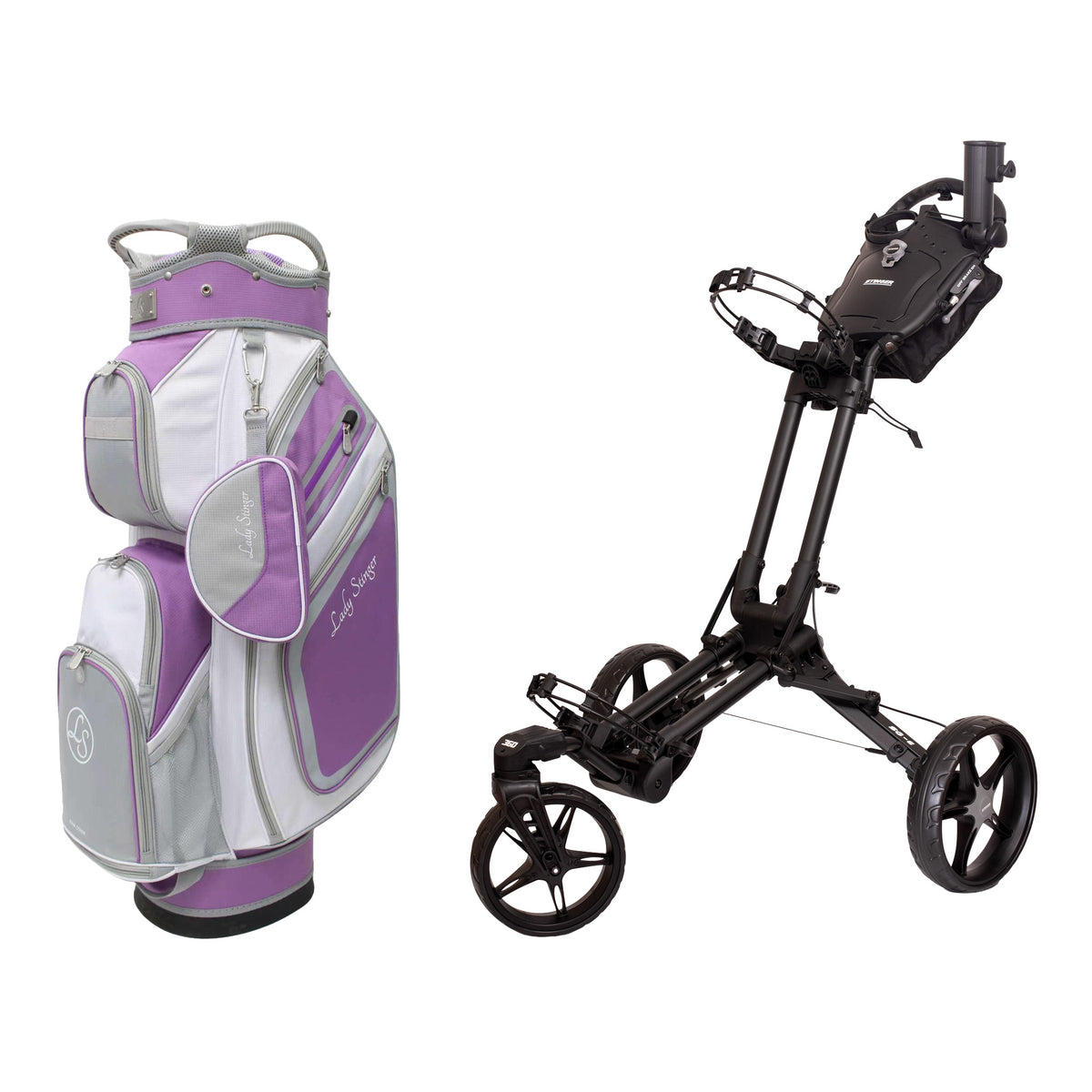 Stinger SG-6 Golf Buggy & Golf Bag Bundle