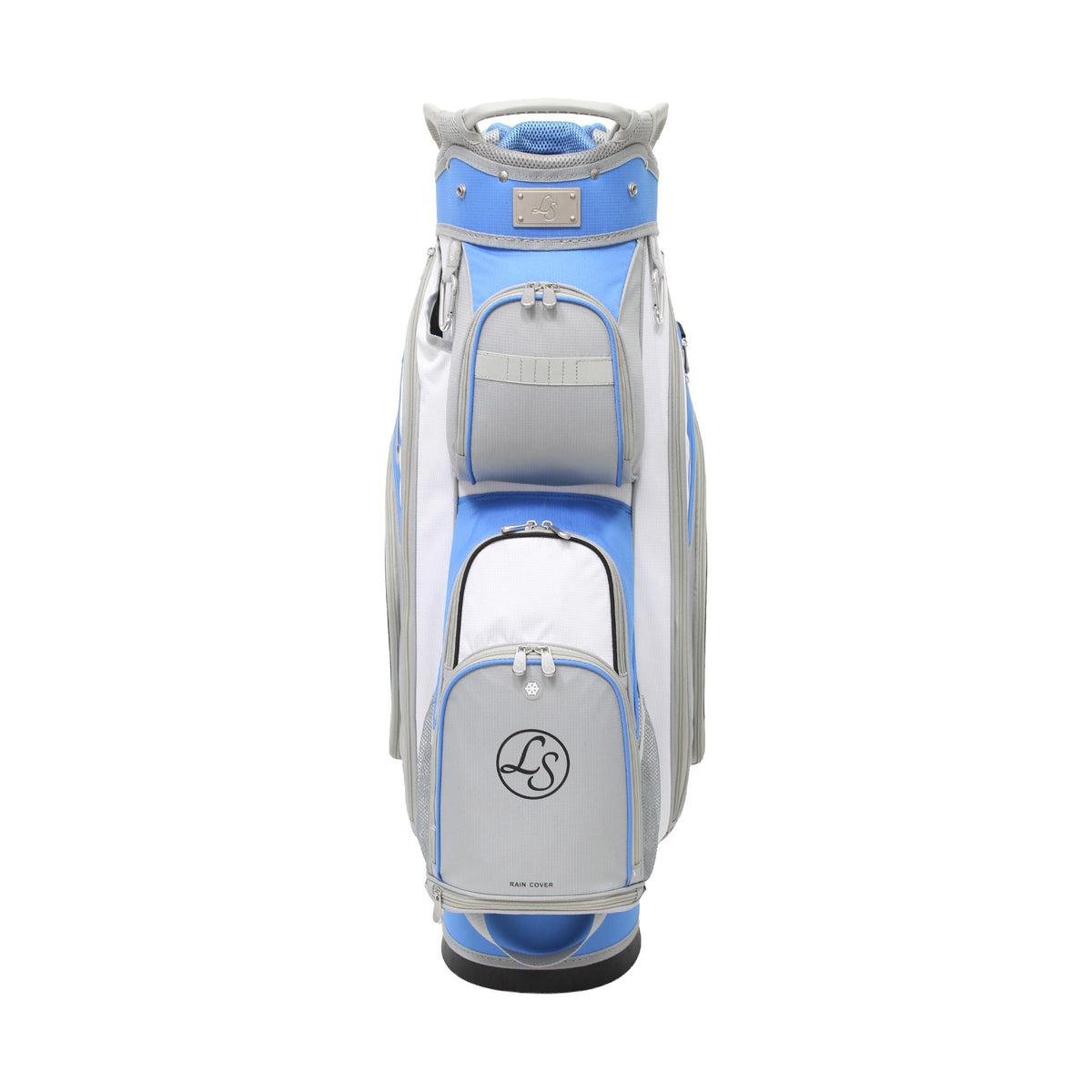 Lady Stinger Premium Light Weight Golf Bag - Blue/Grey/White | Stinger ...