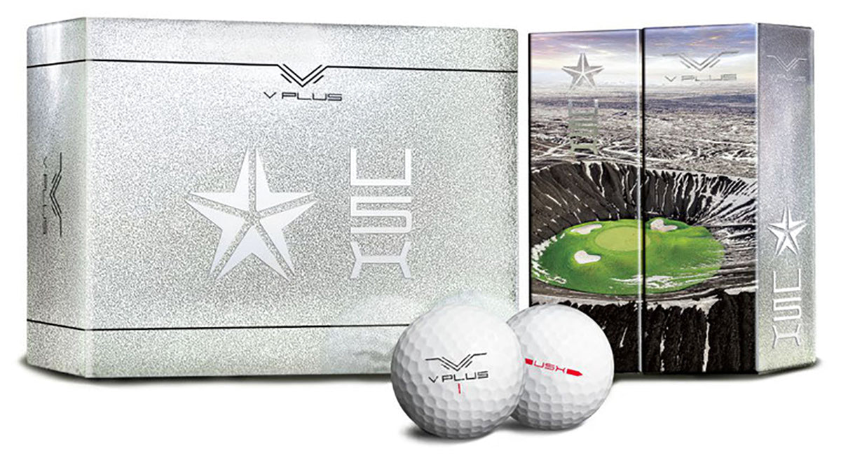 V PLUS U5X 5-Piece Urethane Cover Tour Golf Balls - Dozen