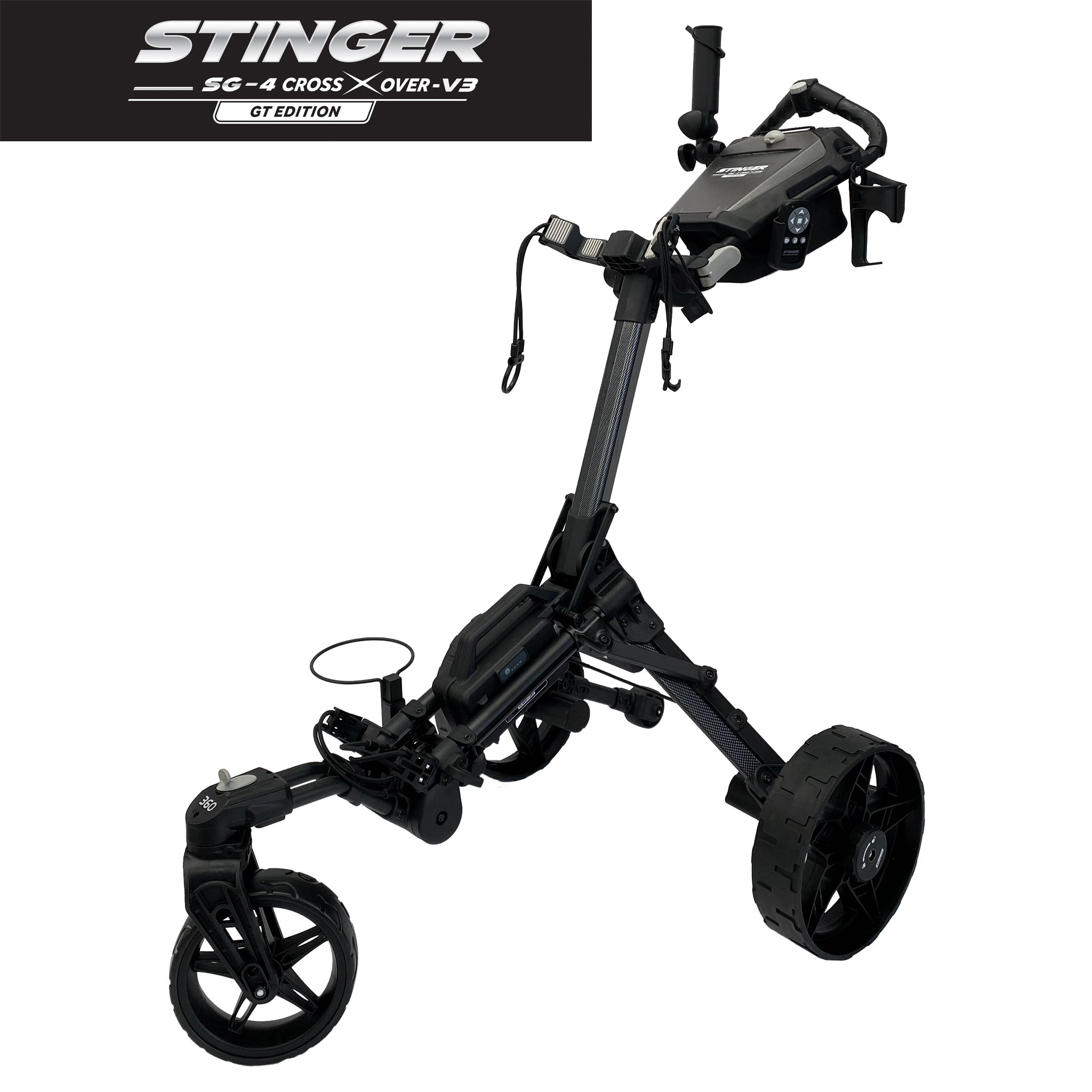 SG-4 Crossover Remote Control Assisted Electric Golf Buggy - GT Edition V3