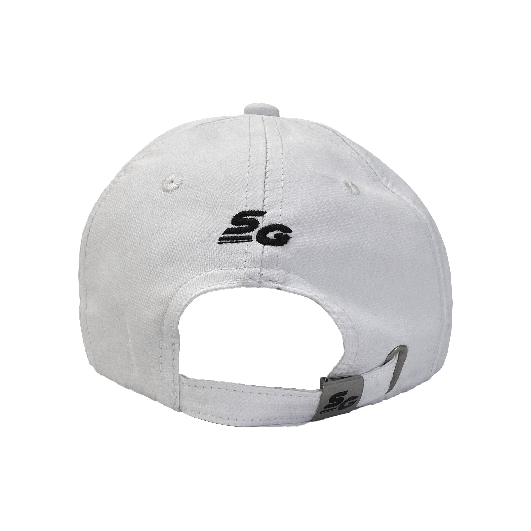 Stinger Performance Golf Cap - White