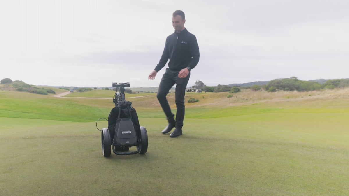 Stinger SG-3 VIII Golf Push Buggy | Stinger Golf Products