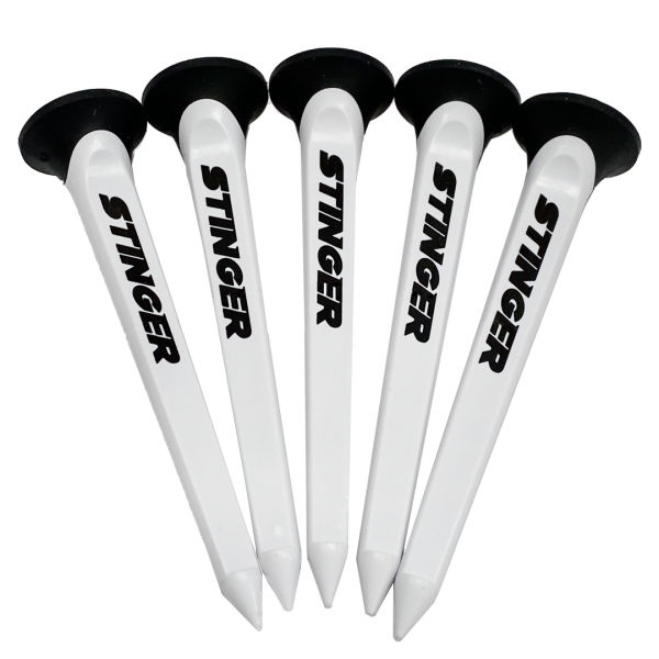 Stinger Large Golf Tee's - 20 Pack - GOLF TEES - Stinger Golf Products