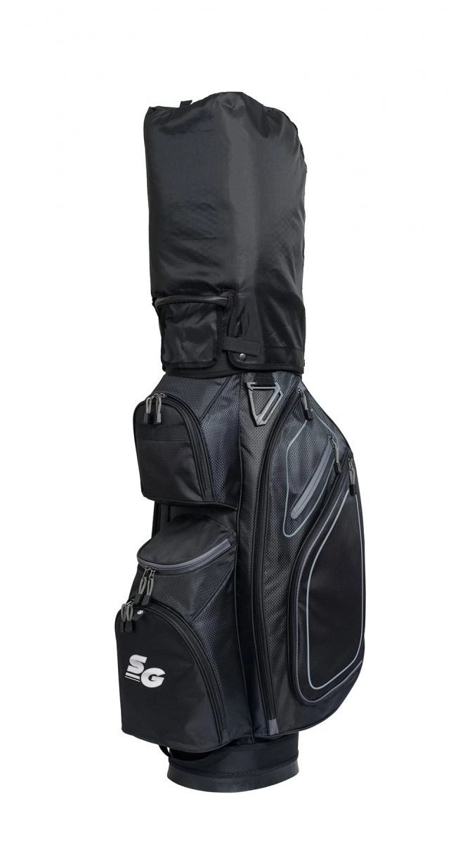 Stinger Lightweight Golf Bag - Black/Grey - BAGS - Stinger Golf Products