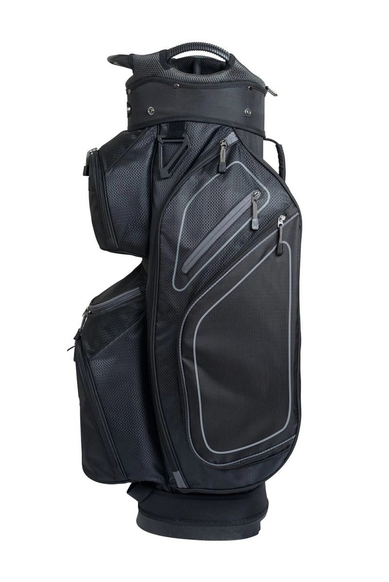 Stinger Lightweight Golf Bag - Black/Grey - BAGS - Stinger Golf Products