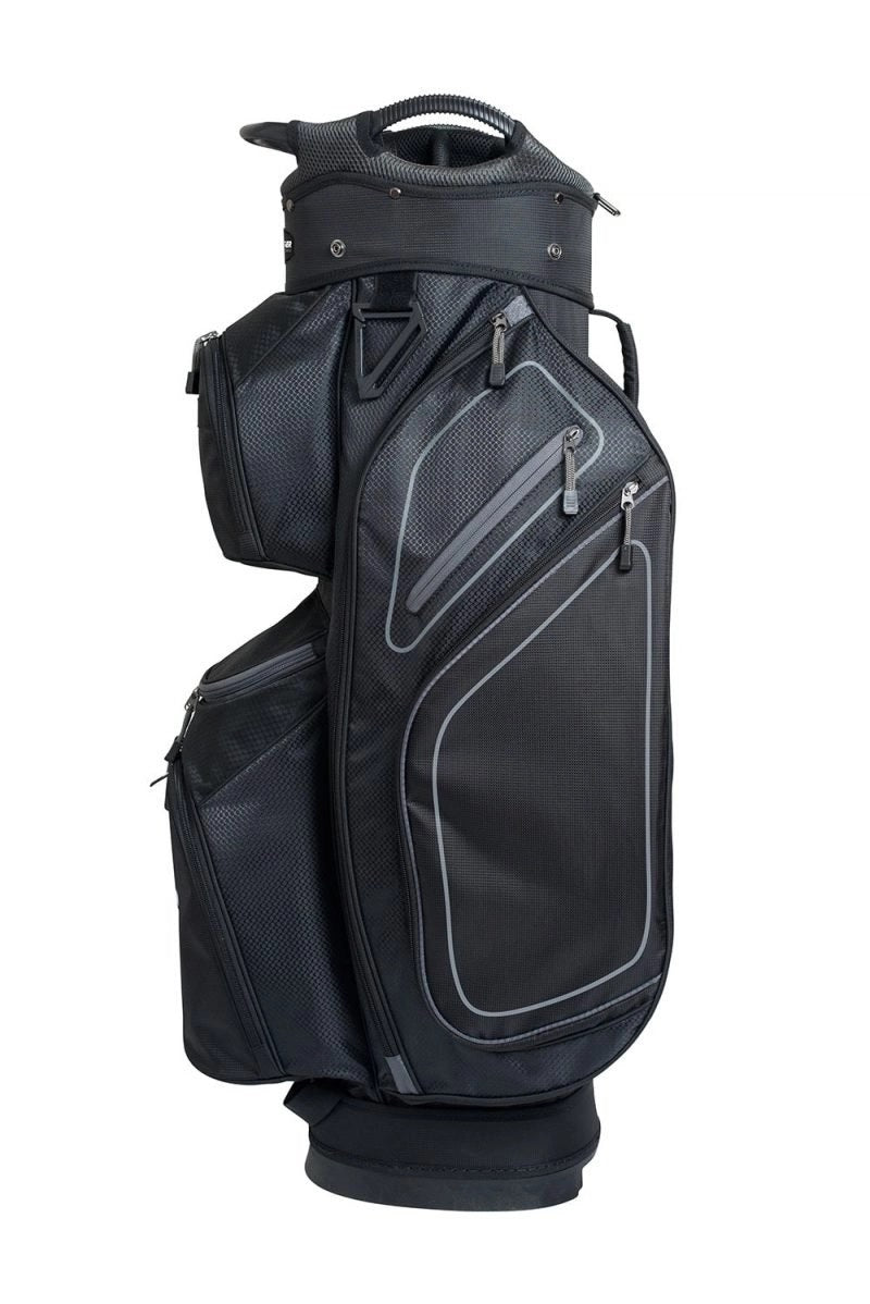 Stinger Lightweight Golf Bag Black/Grey Stinger Golf Products