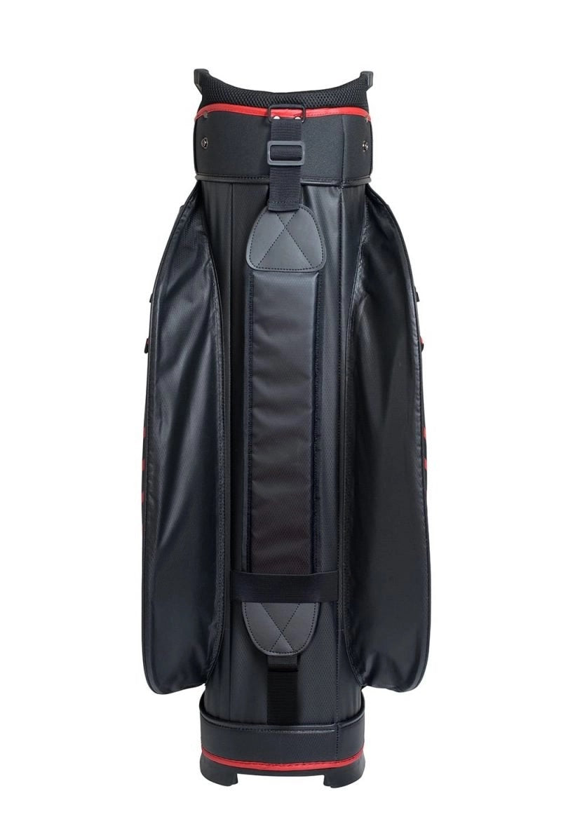 Stinger Waterproof Golf Bag - Black / Red - BAGS - Stinger Golf Products