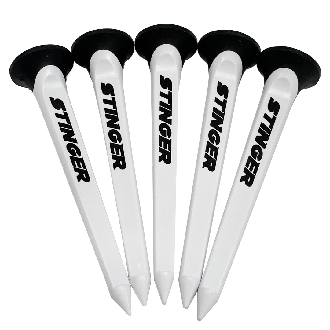 Stinger Large Golf Tee's - 30 Pack - GOLF TEES - Stinger Golf Products