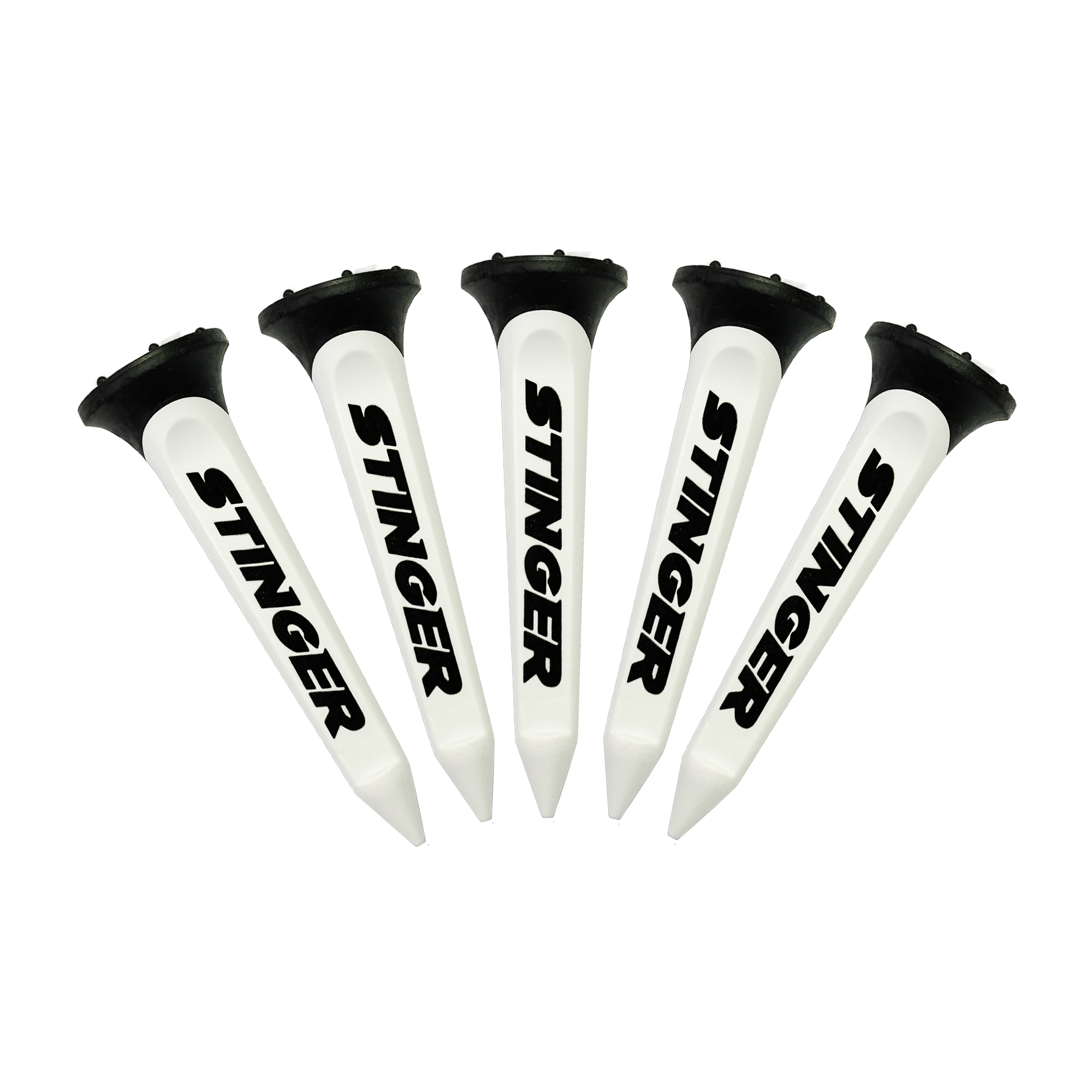 Stinger Mini Tee's - 20 Pack - Stinger Golf Products