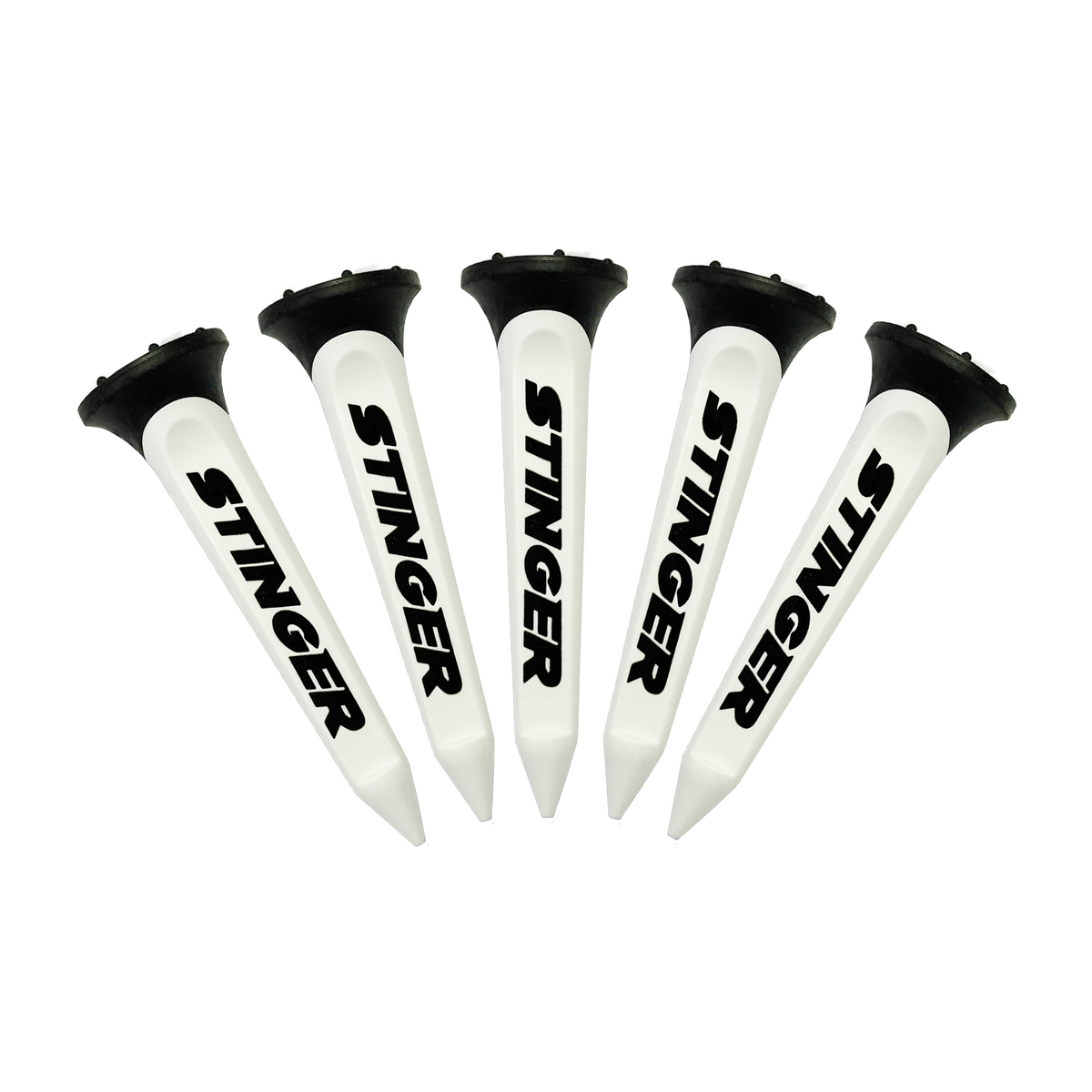 Stinger Mini Tee's - 10 Pack | Stinger Golf Products