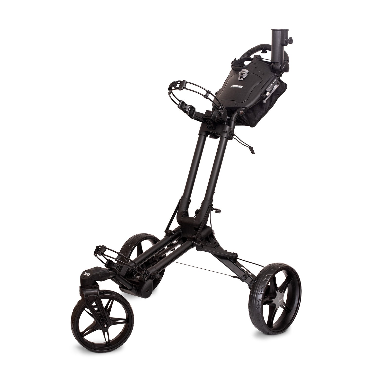 Stinger SG-6 Golf Push Buggy - Buggies - Stinger Golf Products