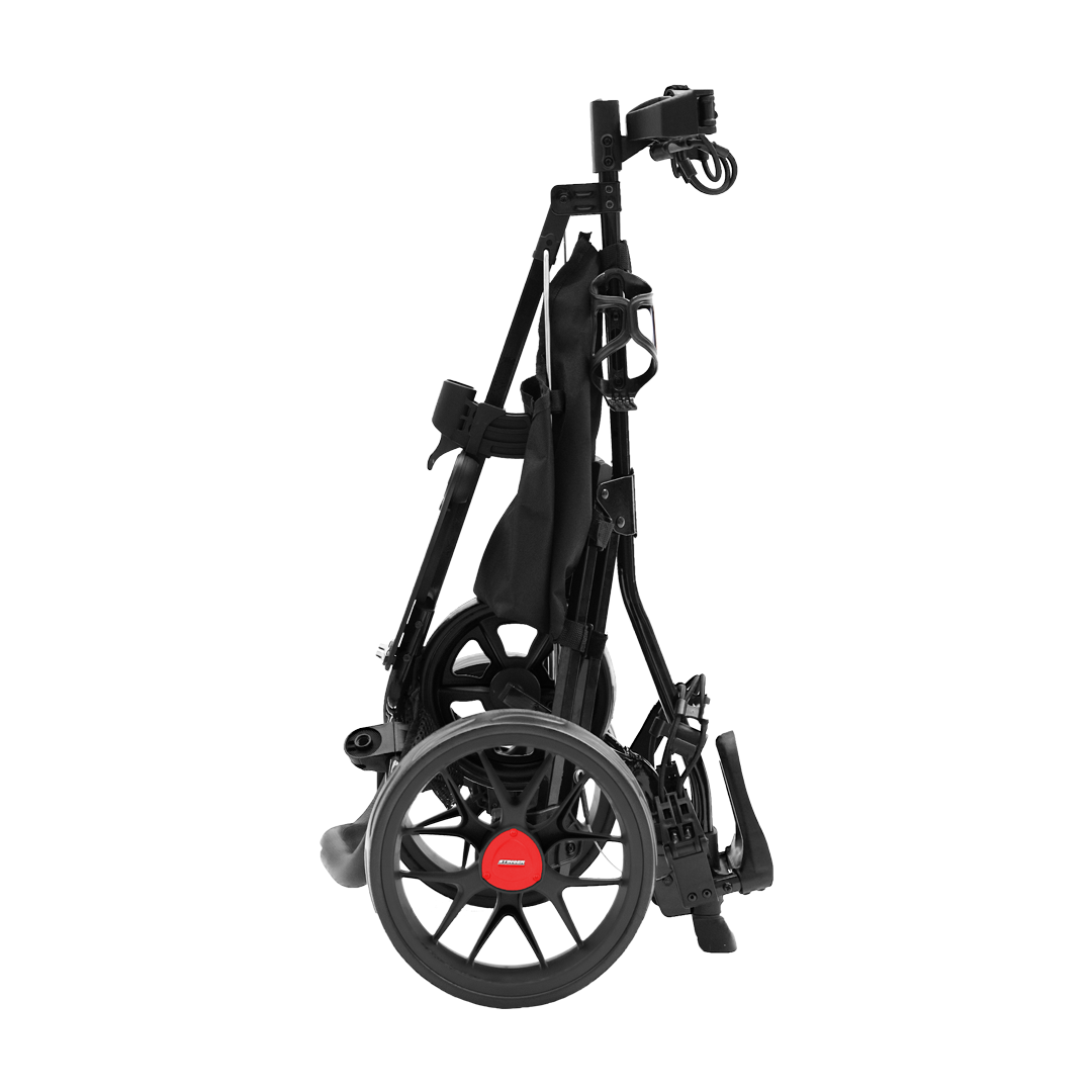 Stinger SG-1 Golf Push Buggy - Black - Buggies - Stinger Golf Products