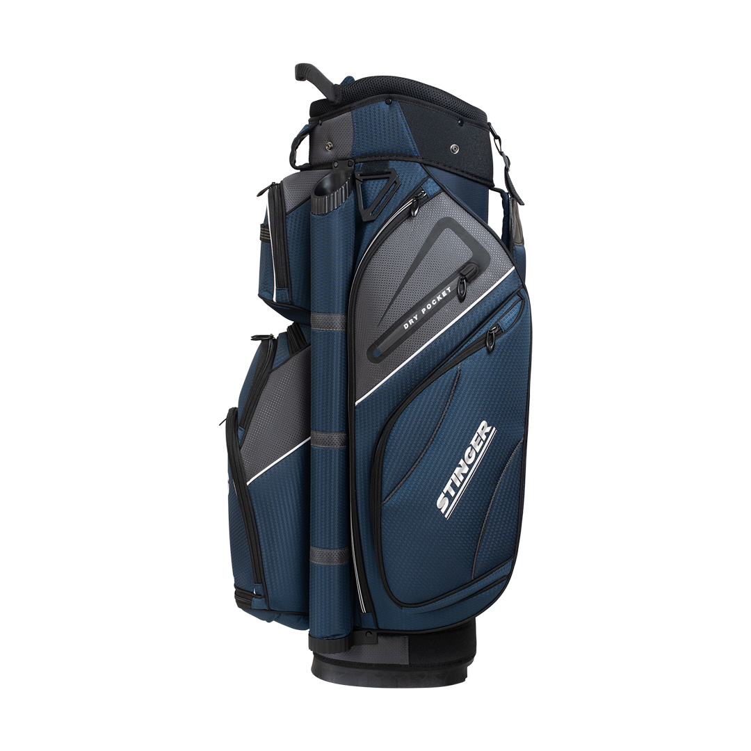 Stinger Premium Golf Bag - Navy Blue - BAGS - Stinger Golf Products
