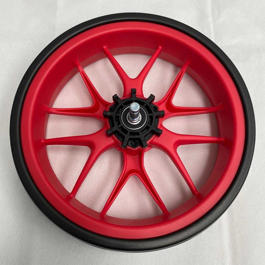 SG-1 REAR WHEEL RED - Stinger Golf Products