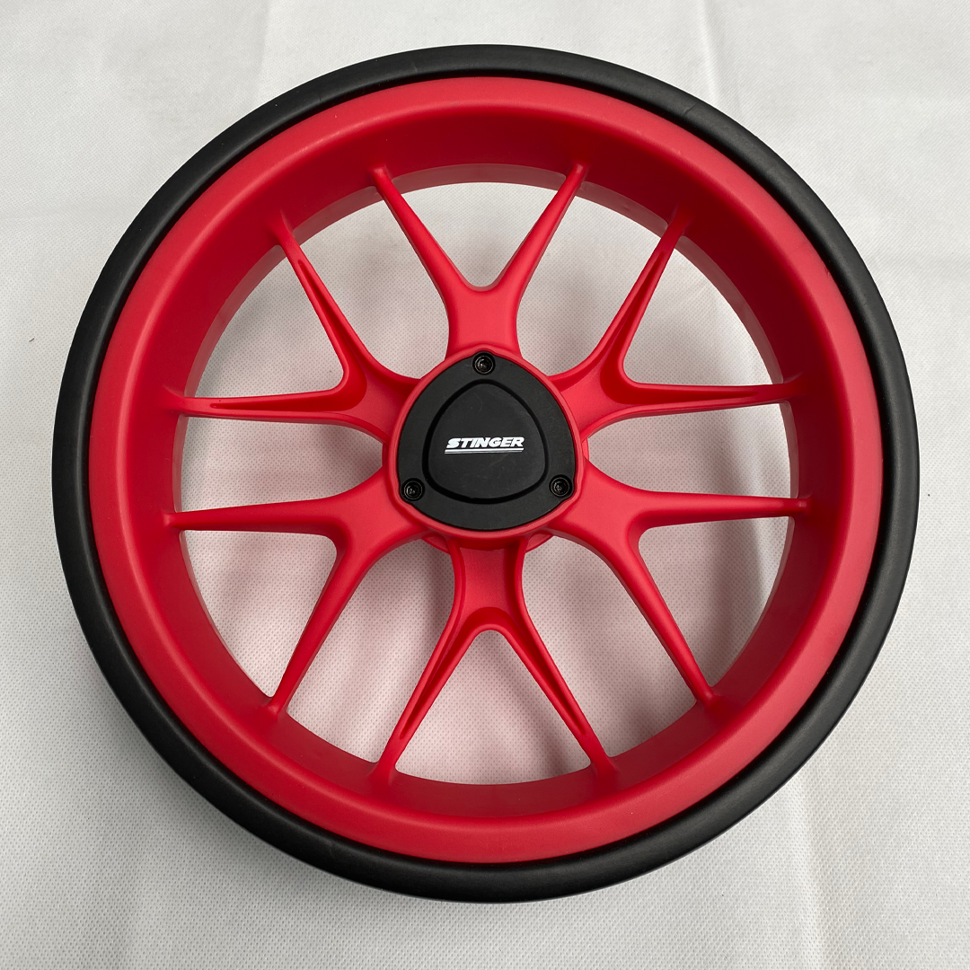 SG-1 REAR WHEEL RED - Stinger Golf Products