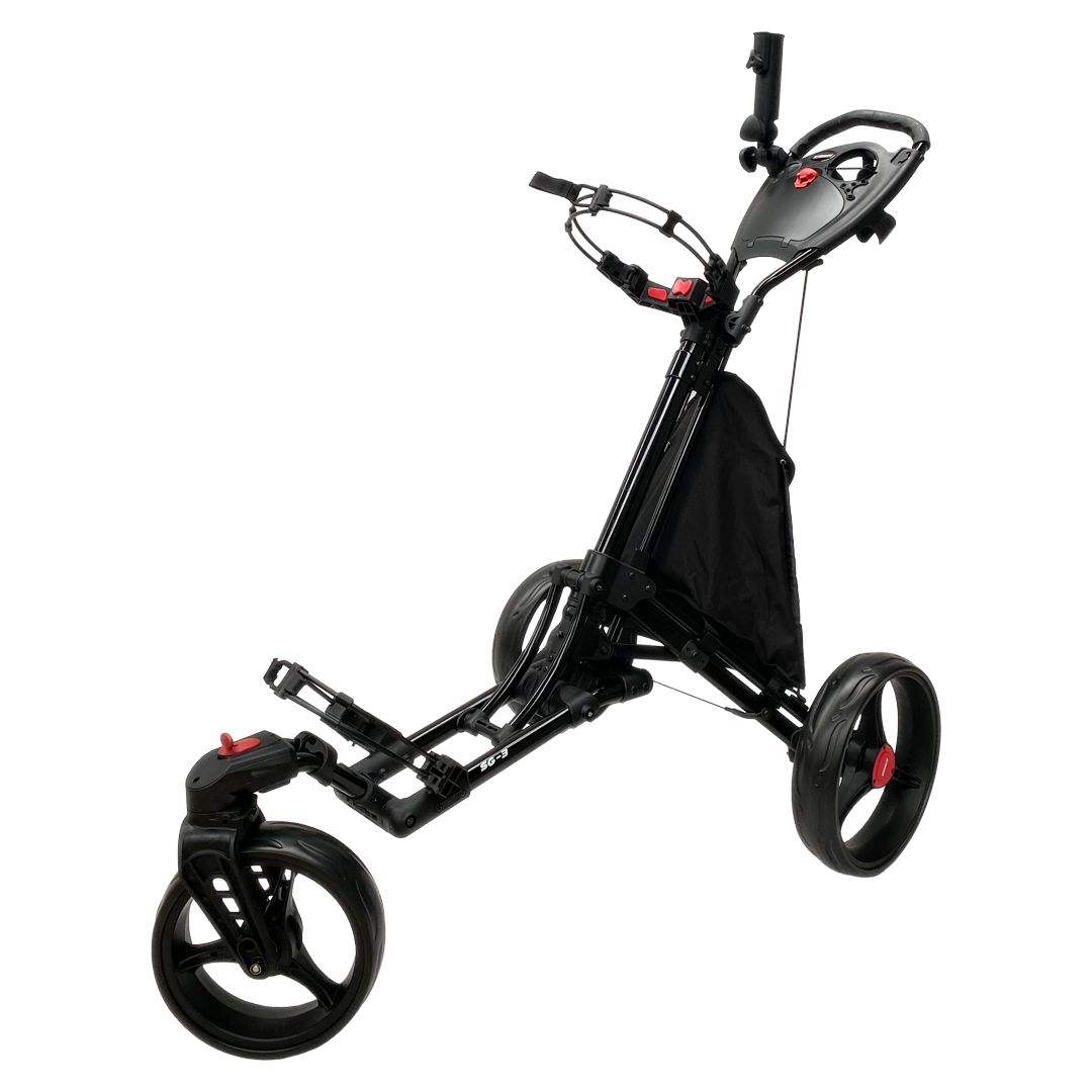 Stinger SG-3 Golf Push Buggy - Buggies - Stinger Golf Products