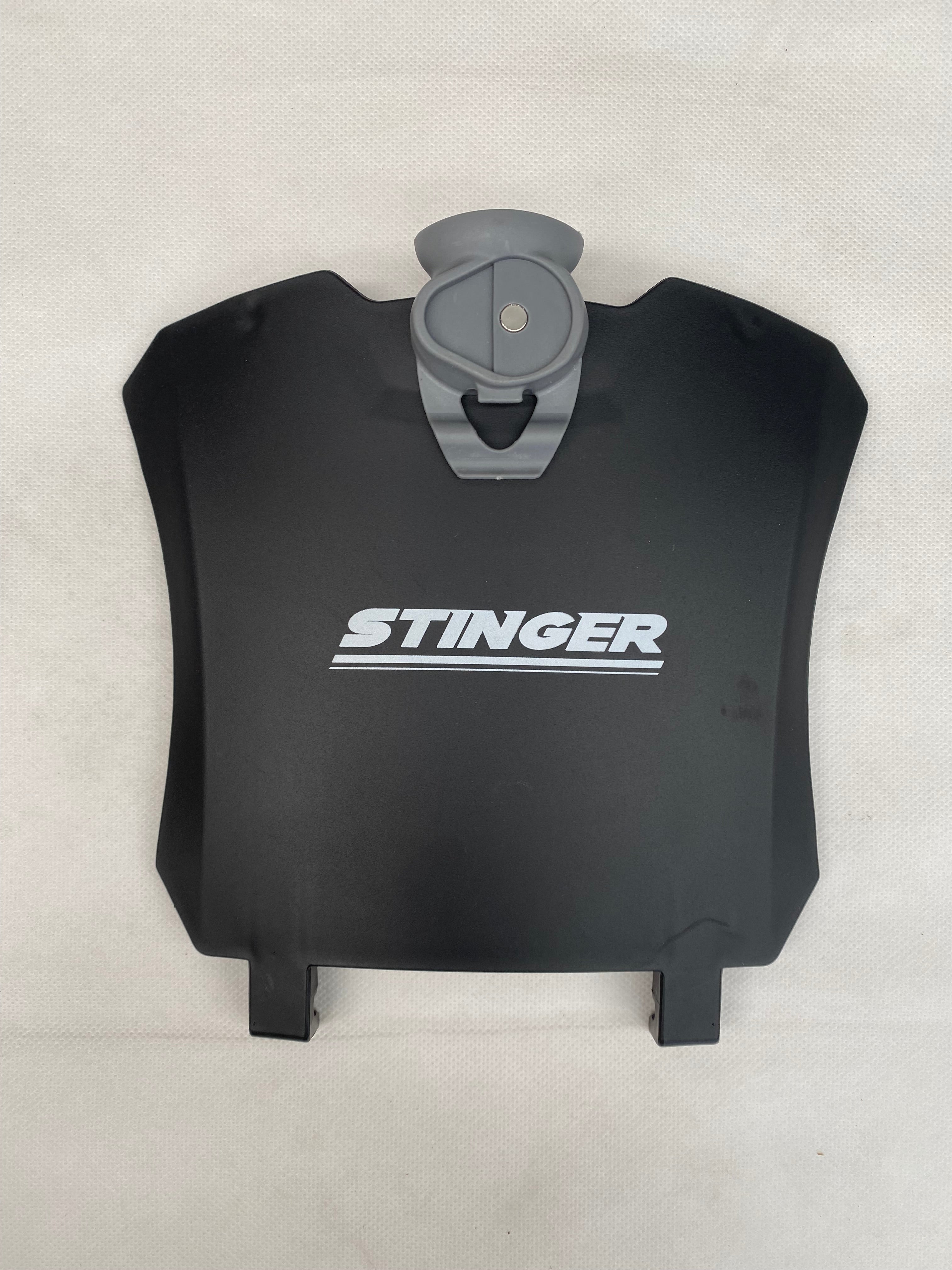 SG-6 TOP CONSOLE LID WITH LOGO - Stinger Golf Products