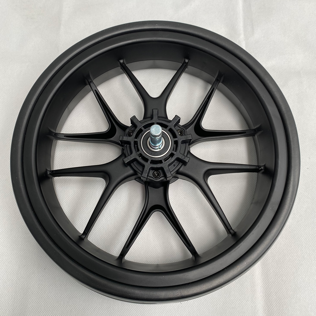 SG-1 REAR WHEEL BLACK - Stinger Golf Products