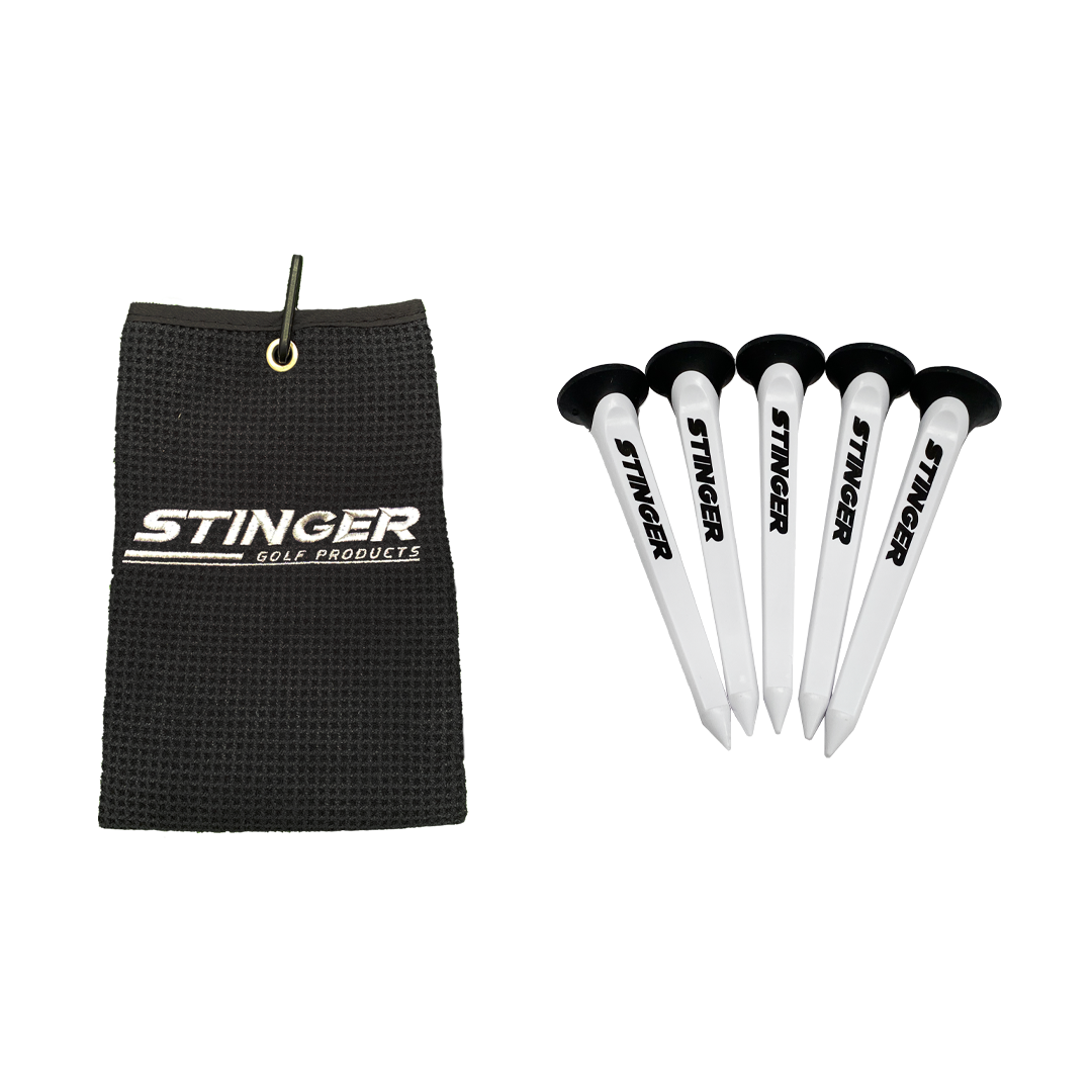 Stinger Golf Microfibre Towel Bundle  - Stinger Golf Products