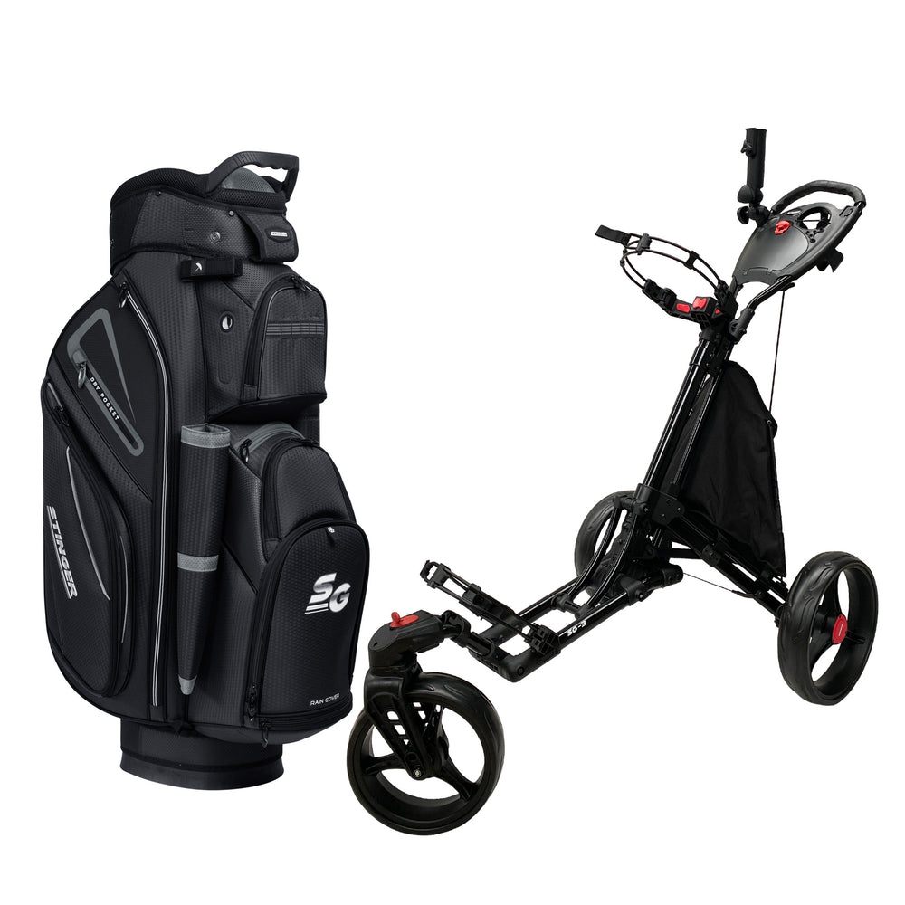 Golf Buggy & Golf Bag Bundles Stinger Golf Products