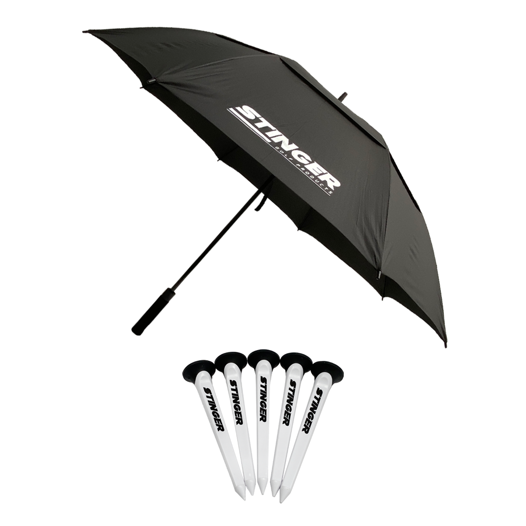 Stinger Golf Premium Umbrella Bundle - Stinger Golf Products